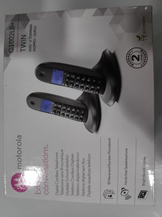 Teléfonos inalámbricos Motorola