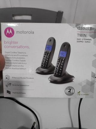 Teléfonos inalámbricos Motorola