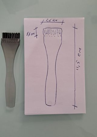 20 Pennelli per tintura barba