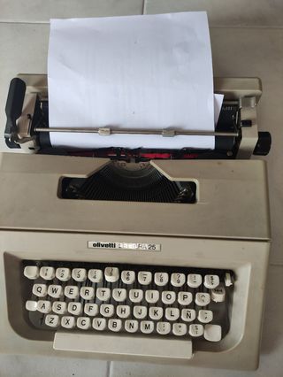 Màquina Escribir