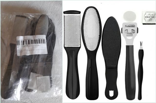 Kit para el cuidado de los pies