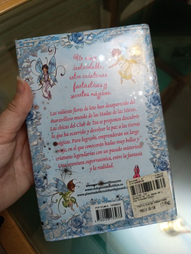 El secreto de las hadas de las nieves