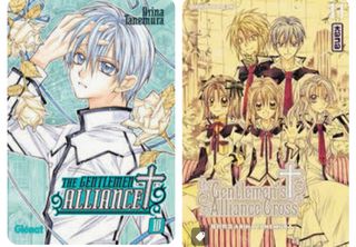 Gentlemen alliance manga