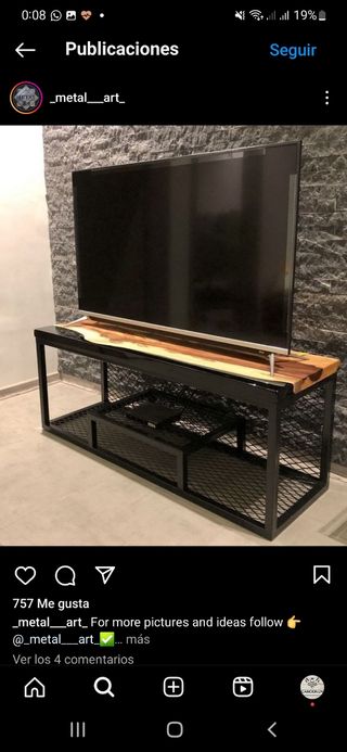 Mobiliario salón a medida