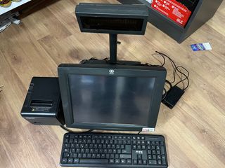 caja registradora. 