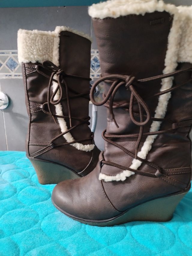 Botas de piel 38