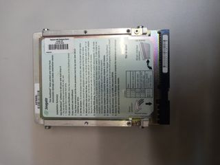 Disco duro 4,311 megabytes vintage