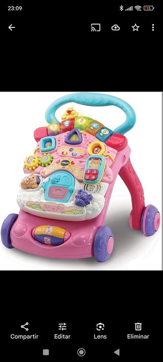 Andador Vtech