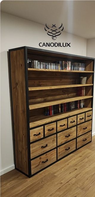 Estanterías, librerías a Medida