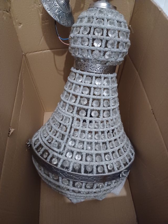 Lámpara Estilo Imperio Francés