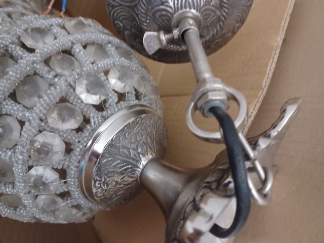 Lámpara Estilo Imperio Francés