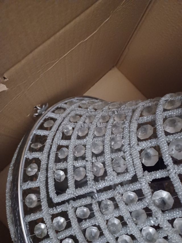 Lámpara Estilo Imperio Francés