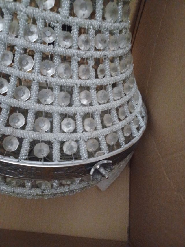 Lámpara Estilo Imperio Francés