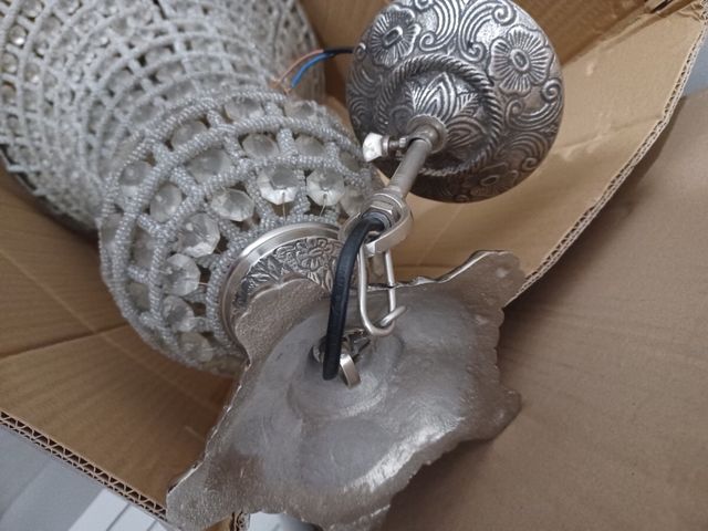 Lámpara Estilo Imperio Francés