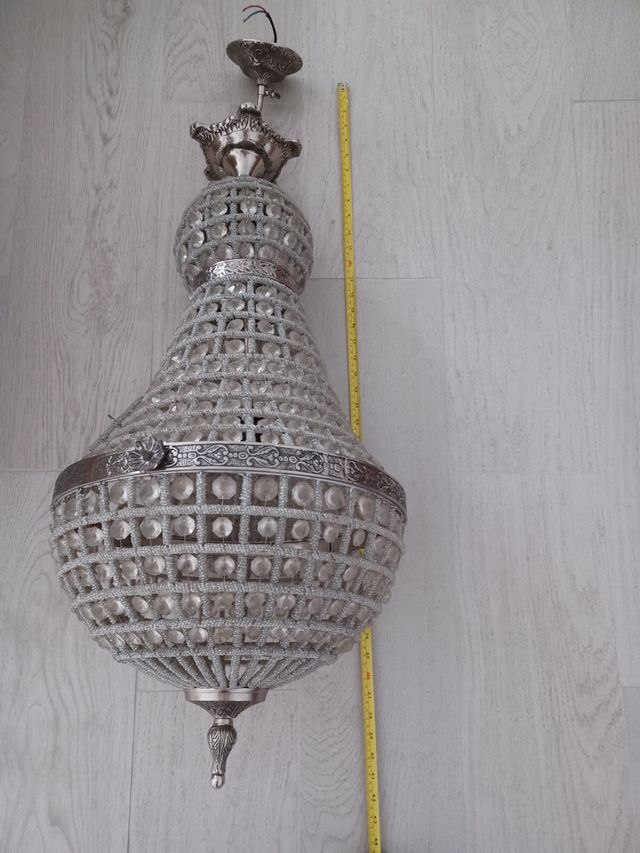 Lámpara Estilo Imperio Francés