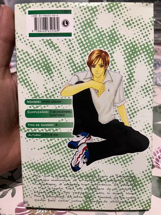 Manga Fiebre de amor Tomo 2