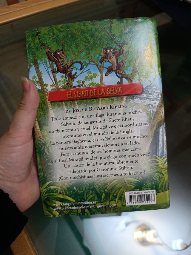 El libro de la Selva