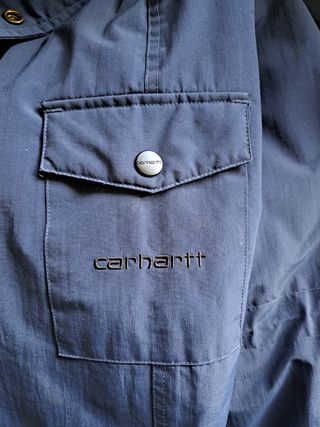 Anorak Carhartt azul