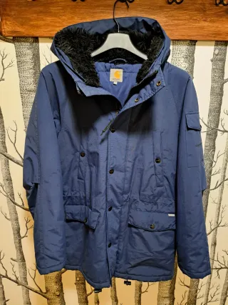Anorak Carhartt azul