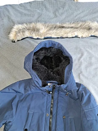 Anorak Carhartt azul