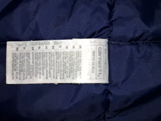 Anorak Carhartt azul