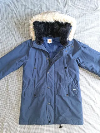 Anorak Carhartt azul
