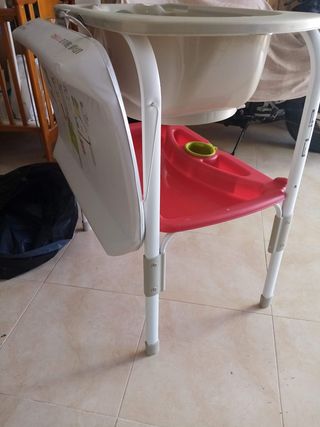 Bañera cambiador bebe
