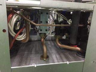 Despiece Caldera Estanca Calderin y placa OK