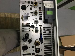 Despiece Caldera Estanca Calderin y placa OK