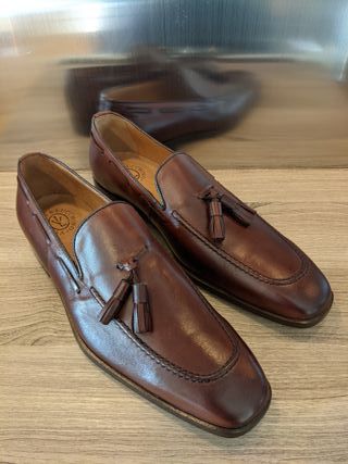 NUEVO, Victorio & Lucchino zapatos de lujo T.44