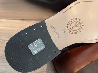 NUEVO, Victorio & Lucchino zapatos de lujo T.44