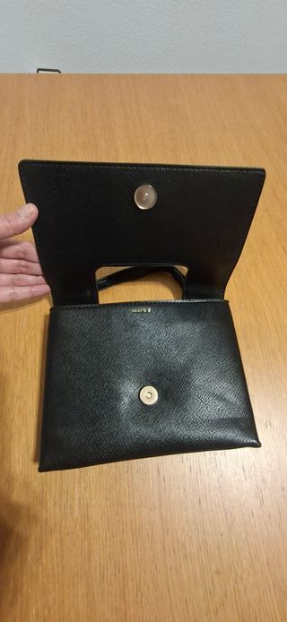 Bolso pequeño negro Parfois