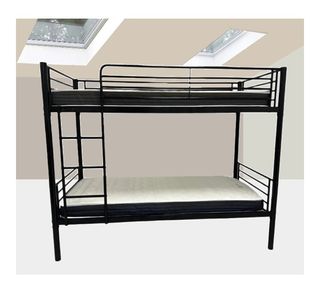 Litera metalica 90x190cm con colchones