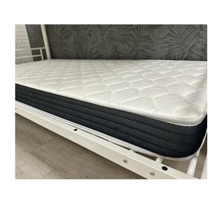 Litera metalica 90x190cm con colchones