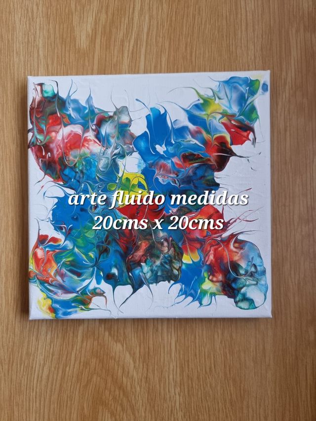 Cuadros Originales en Acrilico.