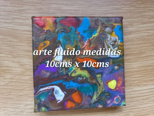 Cuadros Originales en Acrilico.