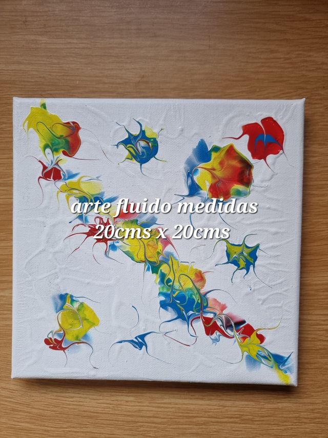 Cuadros Originales en Acrilico.