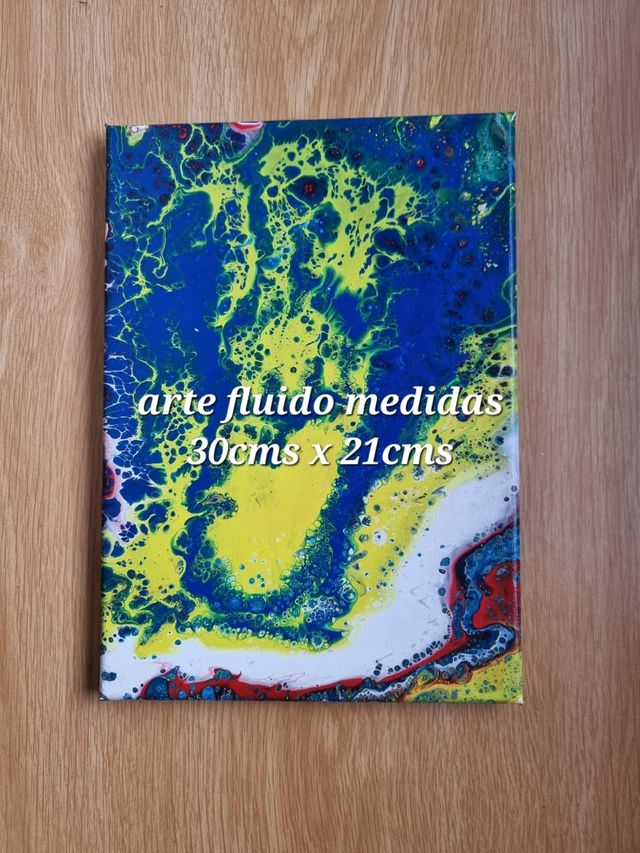 Cuadros Originales en Acrilico.