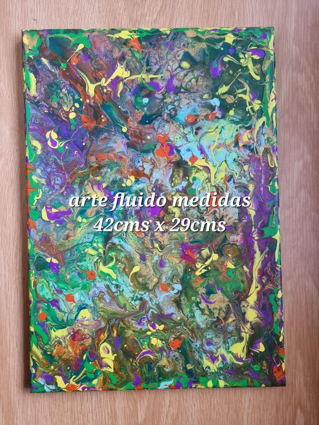 Cuadros Originales en Acrilico.