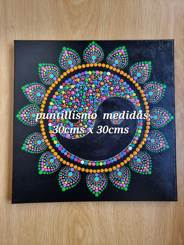 Cuadros Originales en Acrilico.