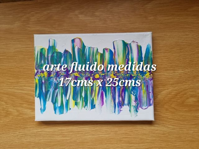 Cuadros Originales en Acrilico.