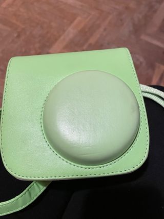 Cámara fujifilm con accesorios