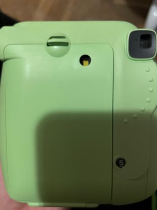 Cámara fujifilm con accesorios