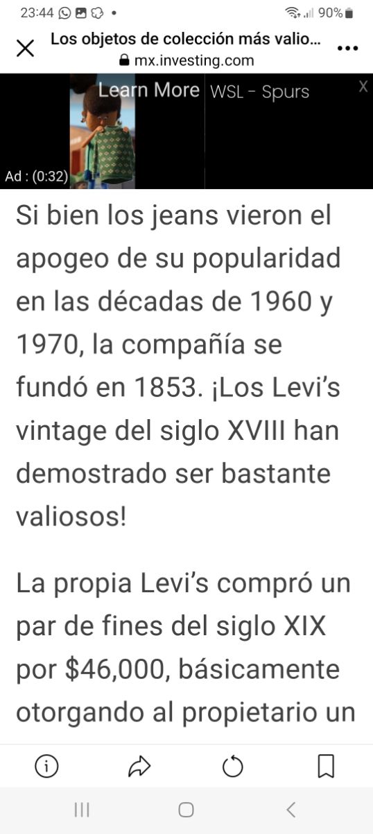 Vaqueros 501 de levi's etiqueta roja