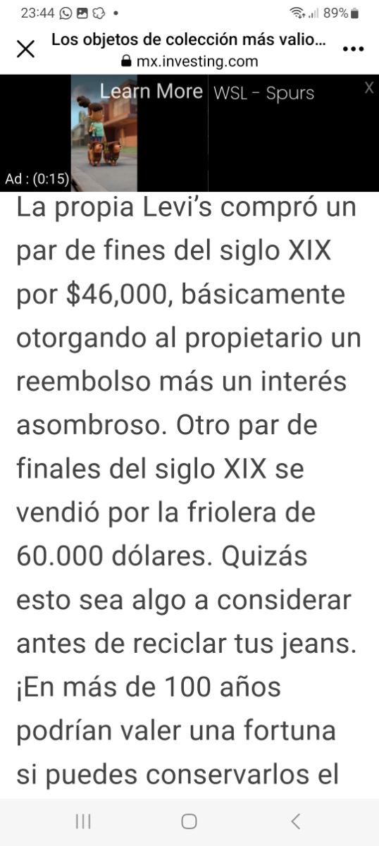 Vaqueros 501 de levi's etiqueta roja