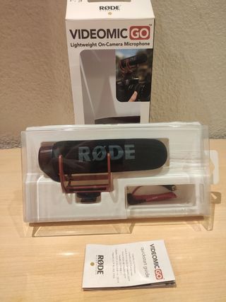 Micrófono Rode Videomic Go