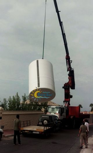 DEPOSITOS PARA RIEGO DE POLIESTER