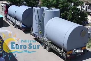 DEPOSITOS PARA RIEGO DE POLIESTER