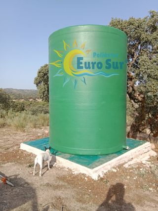 DEPOSITOS PARA RIEGO DE POLIESTER