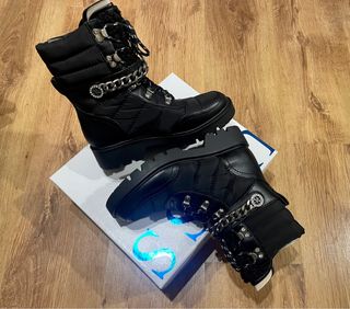 Botas Guess negras talla 37 nuevas a estrenar